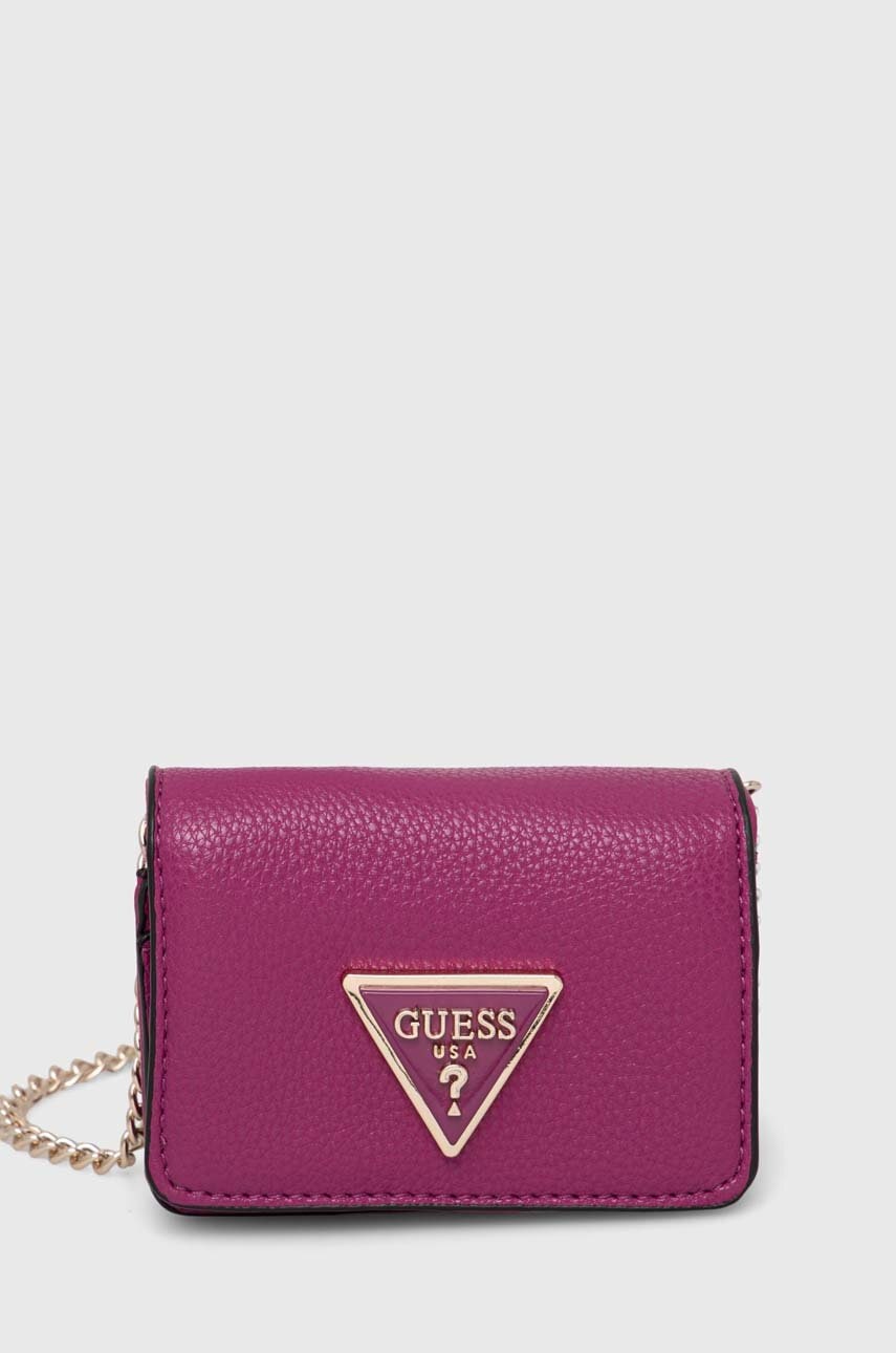 

Чанта Guess в розово, Розов