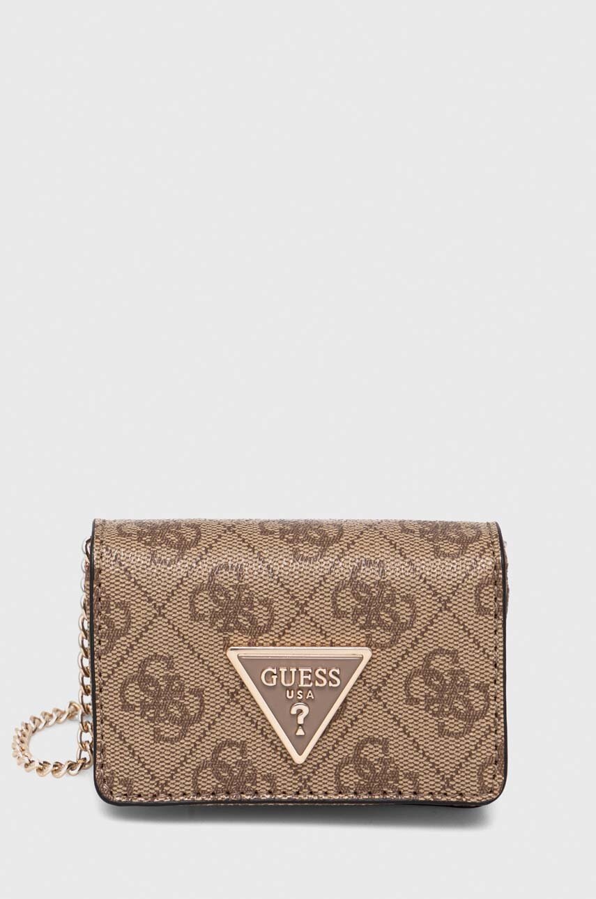 

Сумочка Guess цвет коричневый
