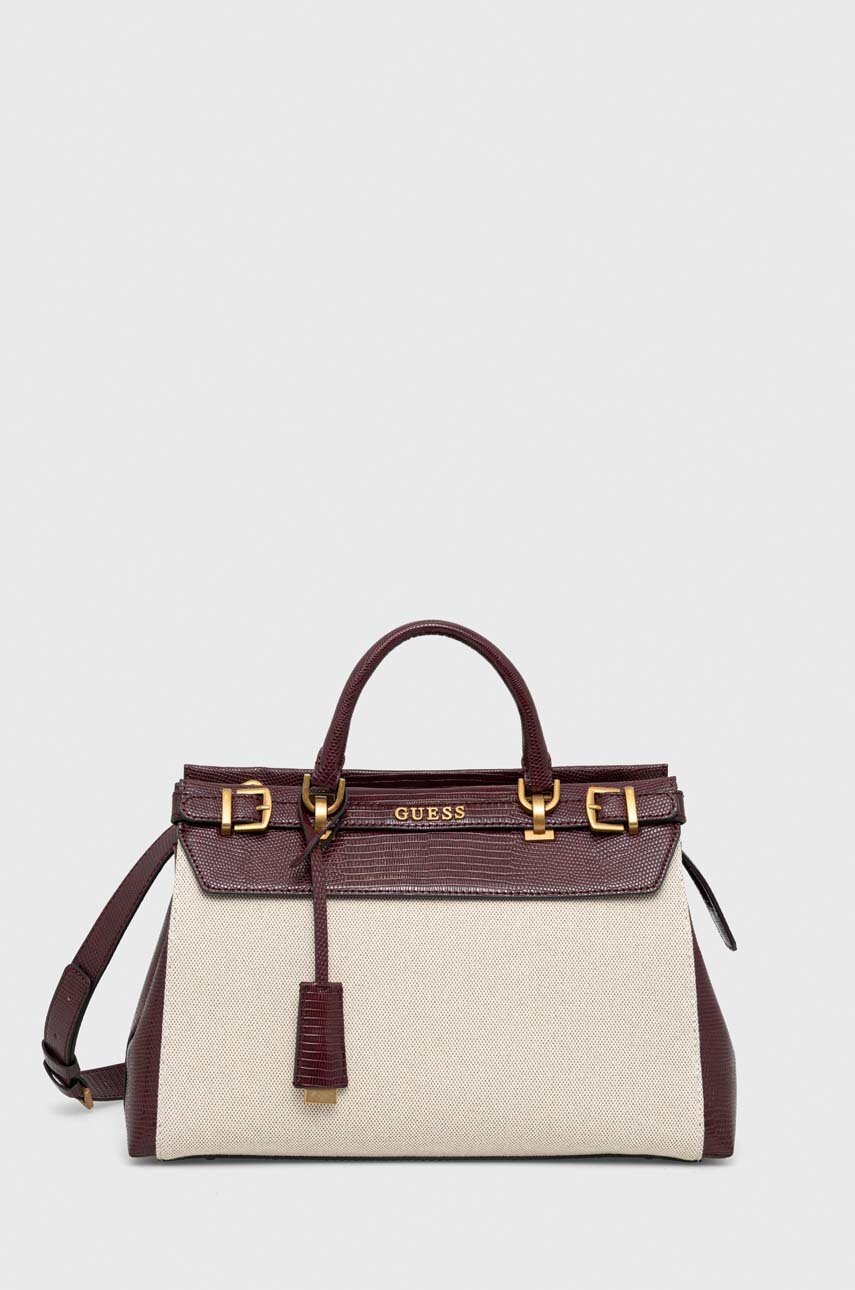 

Сумочка Guess цвет бежевый