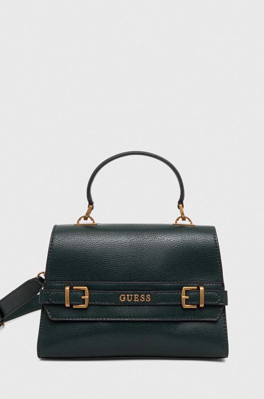 

Сумочка Guess колір зелений