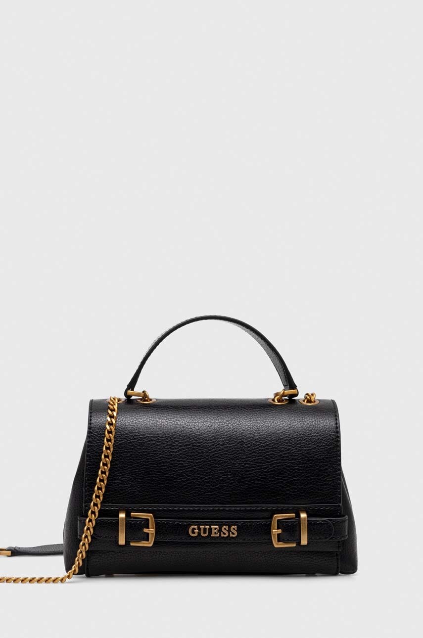 

Сумочка Guess колір чорний