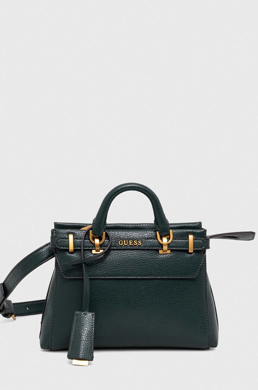 

Сумочка Guess колір зелений