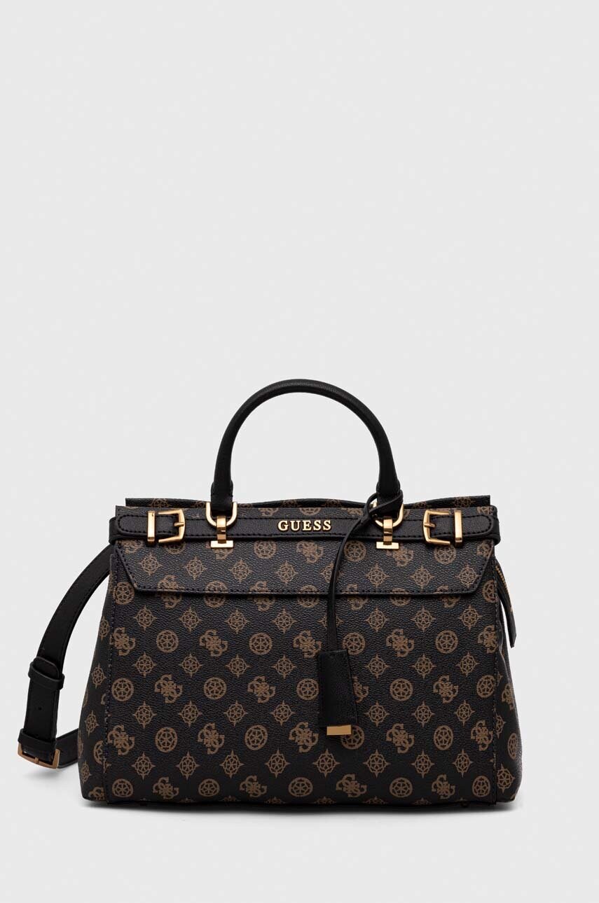 

Сумочка Guess колір коричневий
