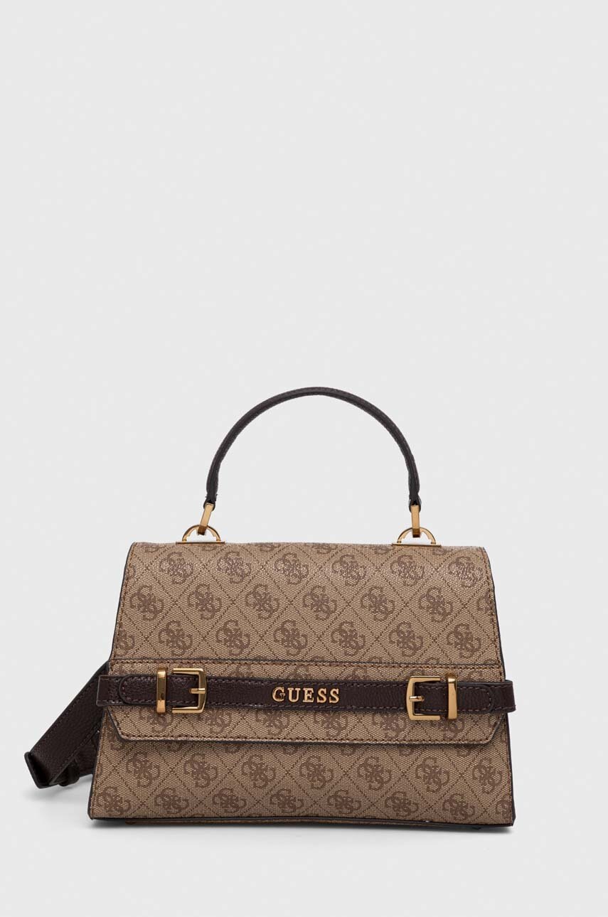 

Сумочка Guess колір коричневий
