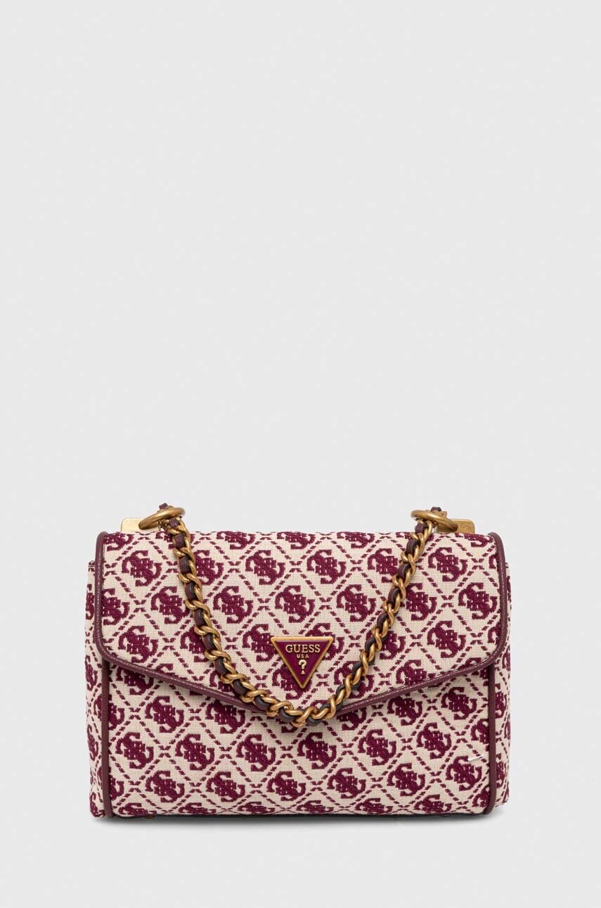 

Сумочка Guess колір фіолетовий