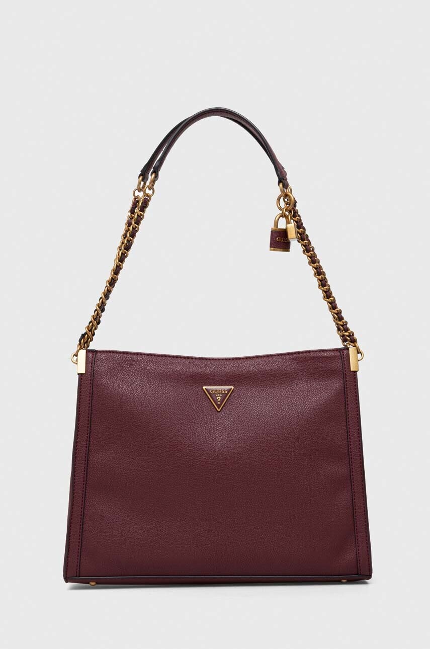 

Сумочка Guess колір фіолетовий
