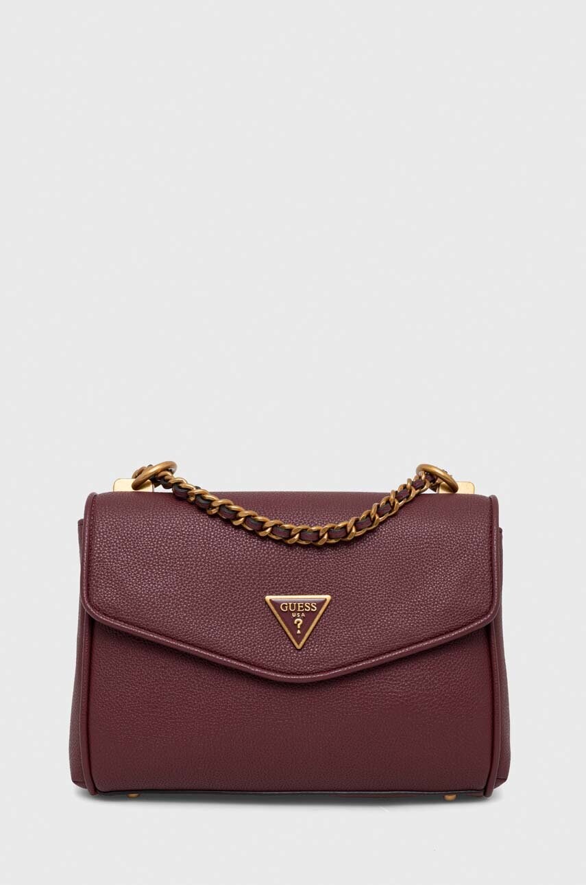 

Сумочка Guess цвет фиолетовый