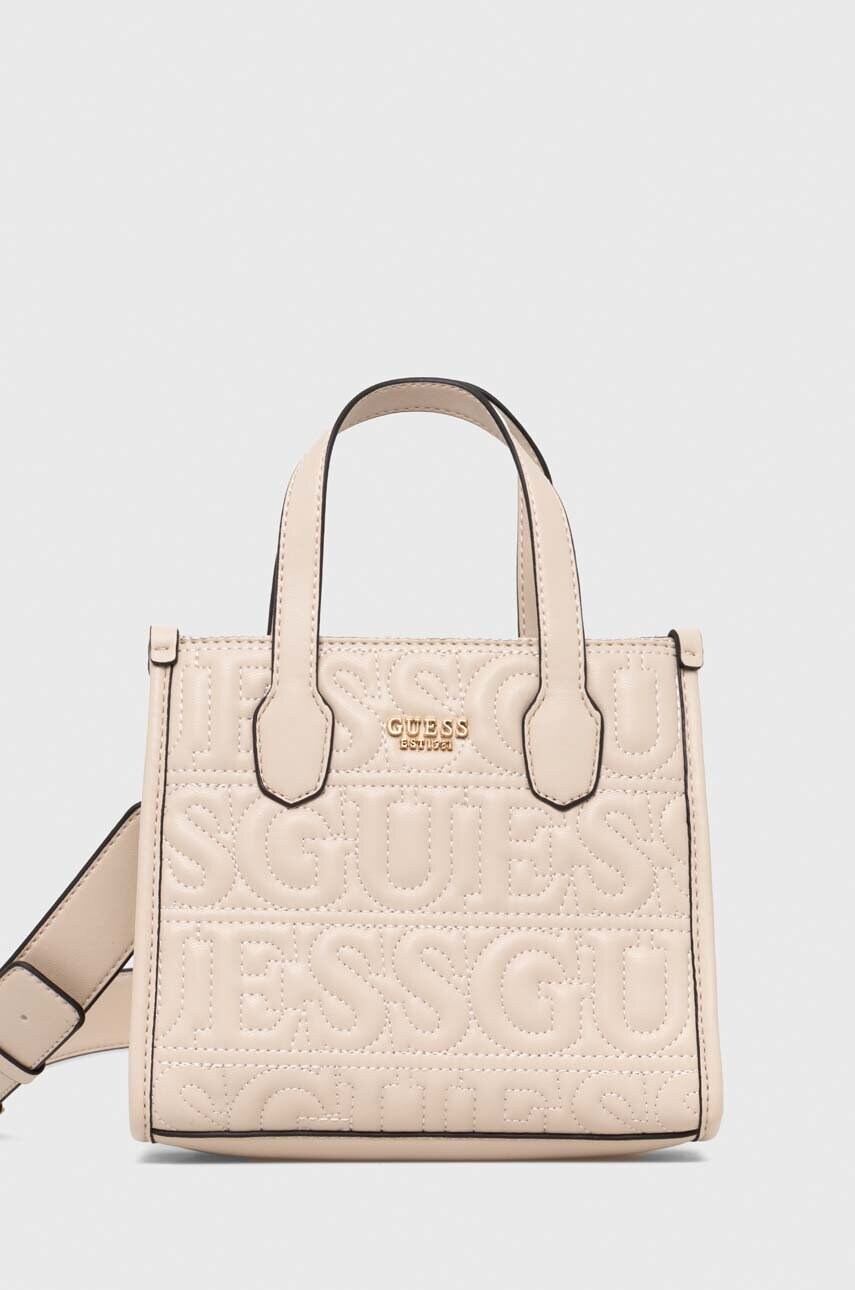 

Сумочка Guess цвет бежевый