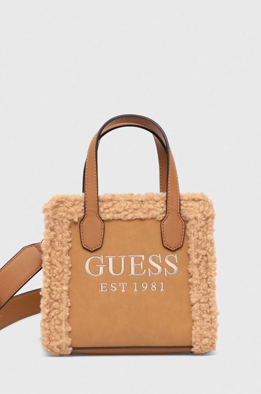 

Сумочка Guess колір коричневий