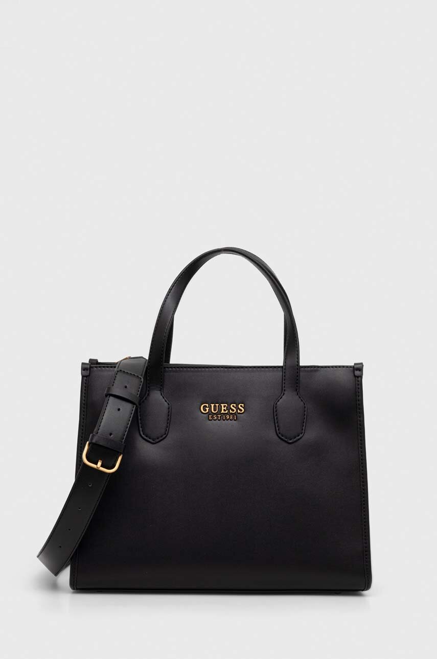 

Сумочка Guess колір чорний