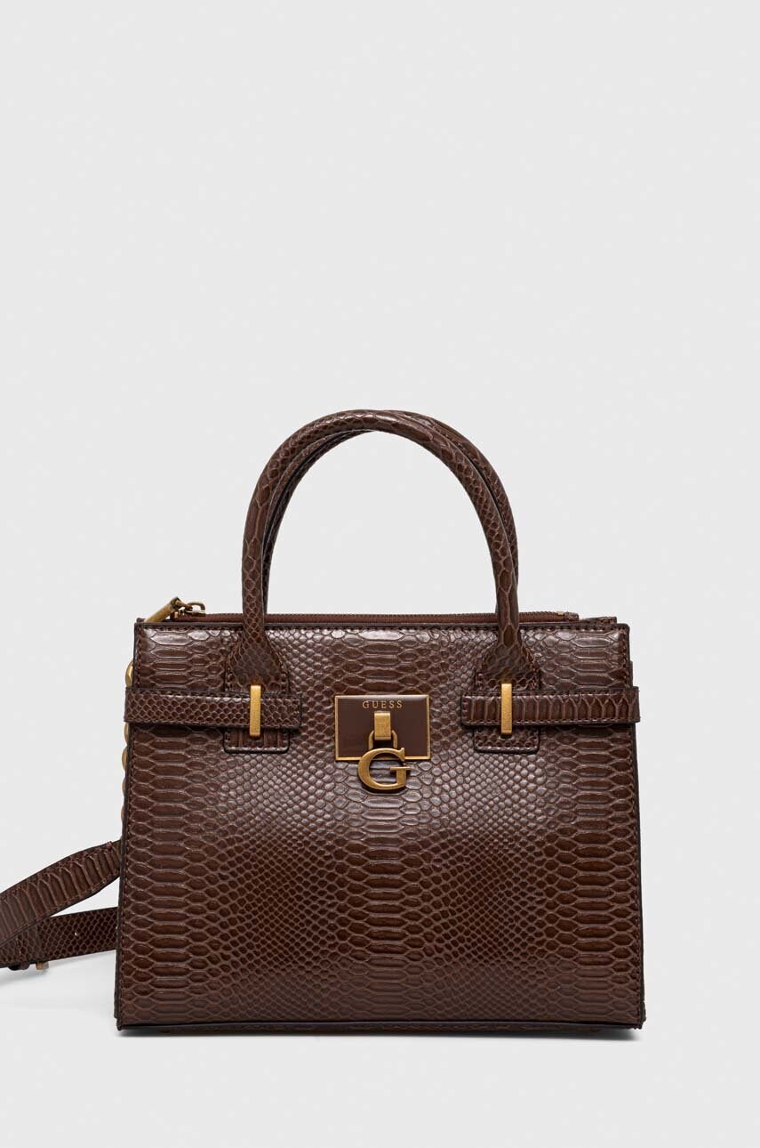 

Сумочка Guess цвет коричневый