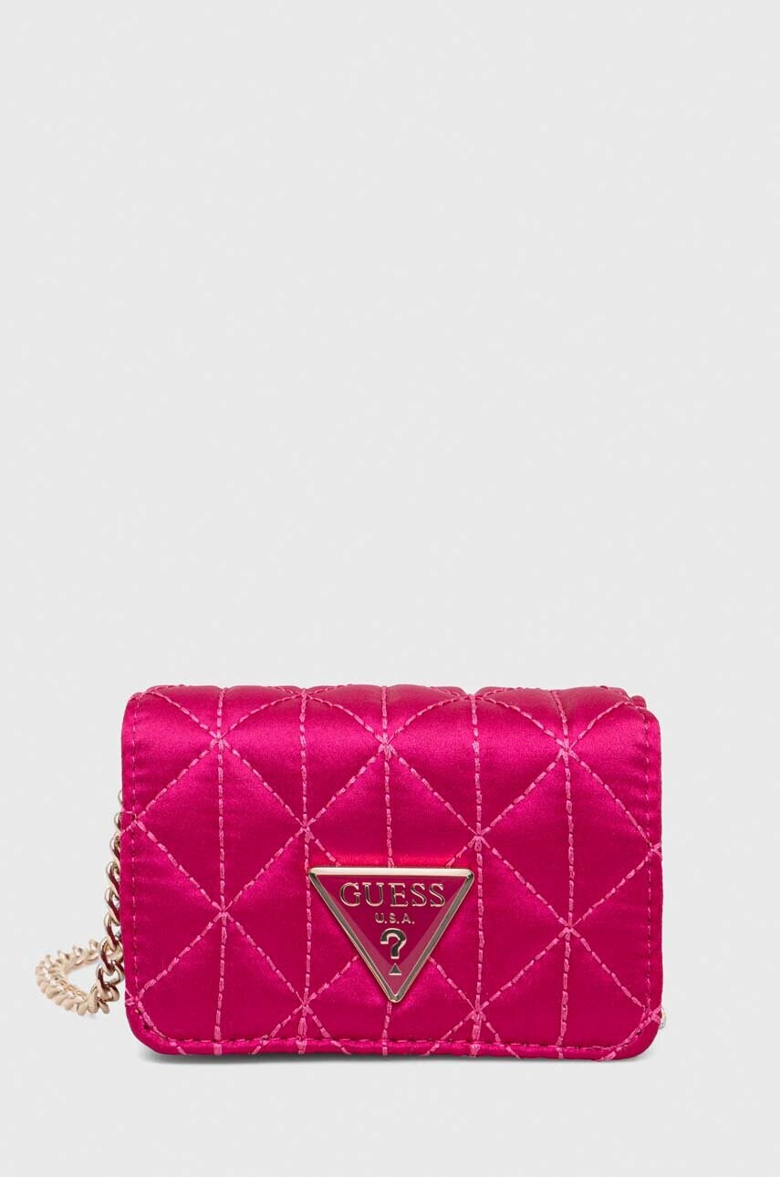 

Сумочка Guess колір рожевий