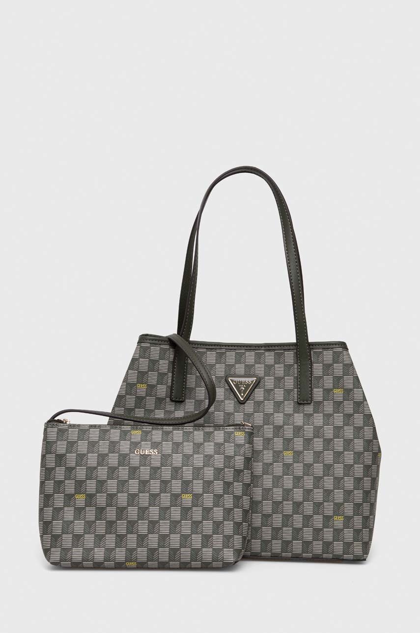 

Сумочка Guess колір зелений