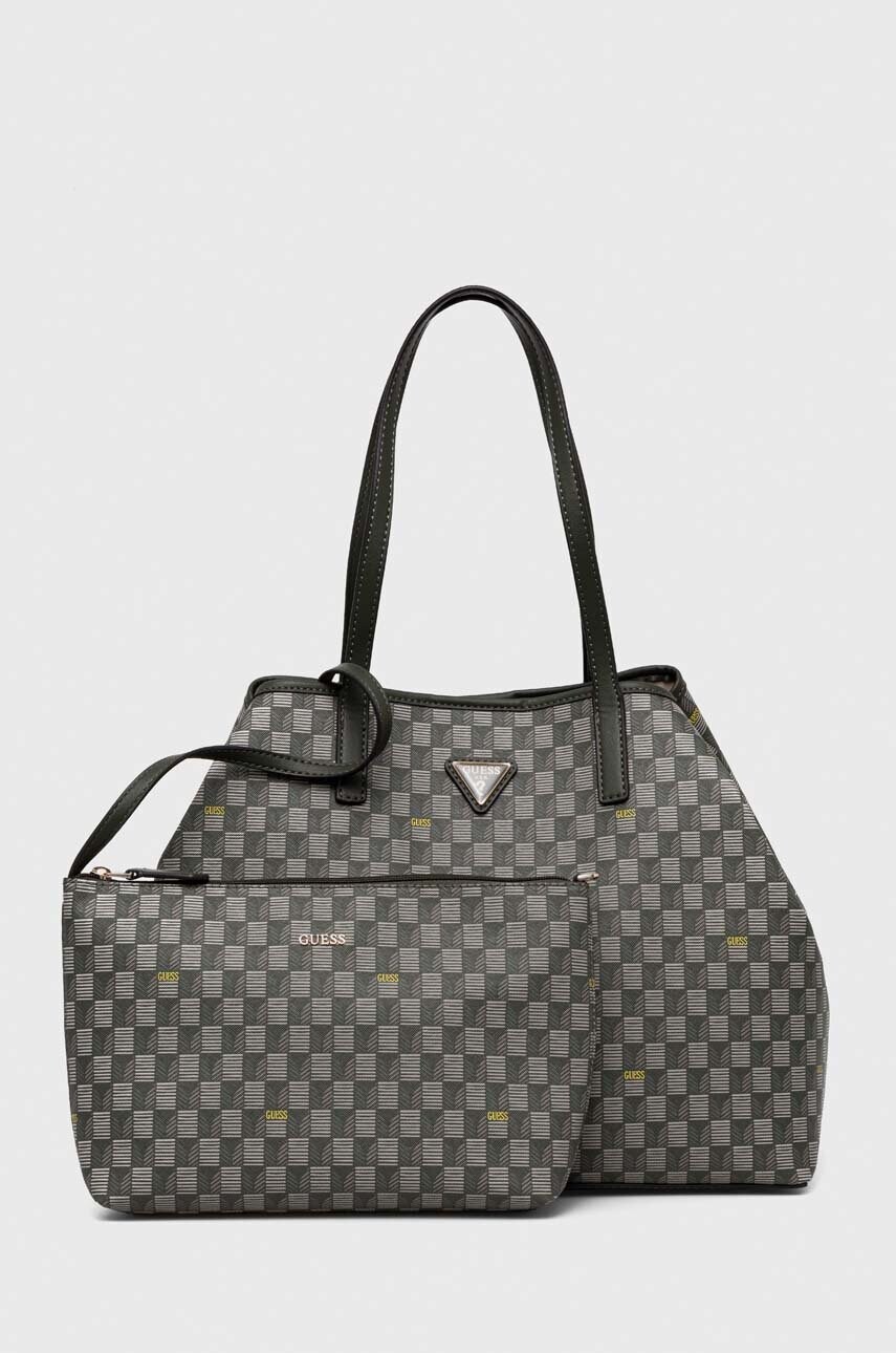 

Сумочка Guess колір зелений
