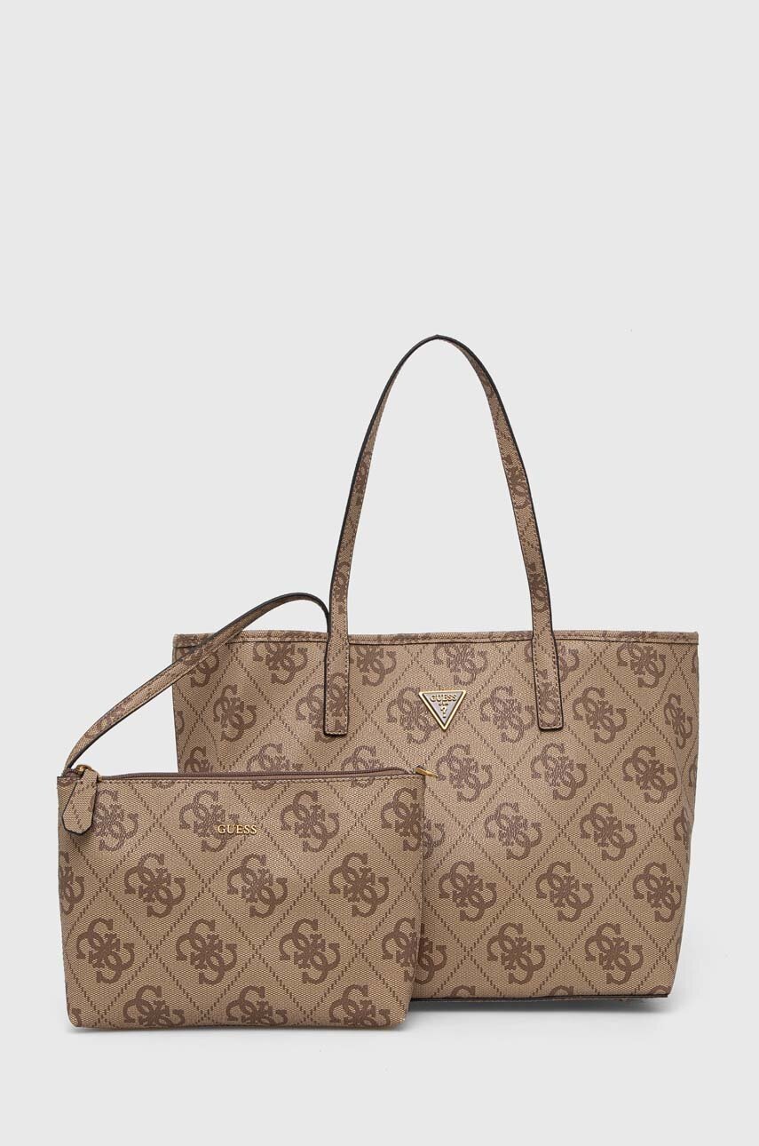 

Сумочка Guess колір коричневий