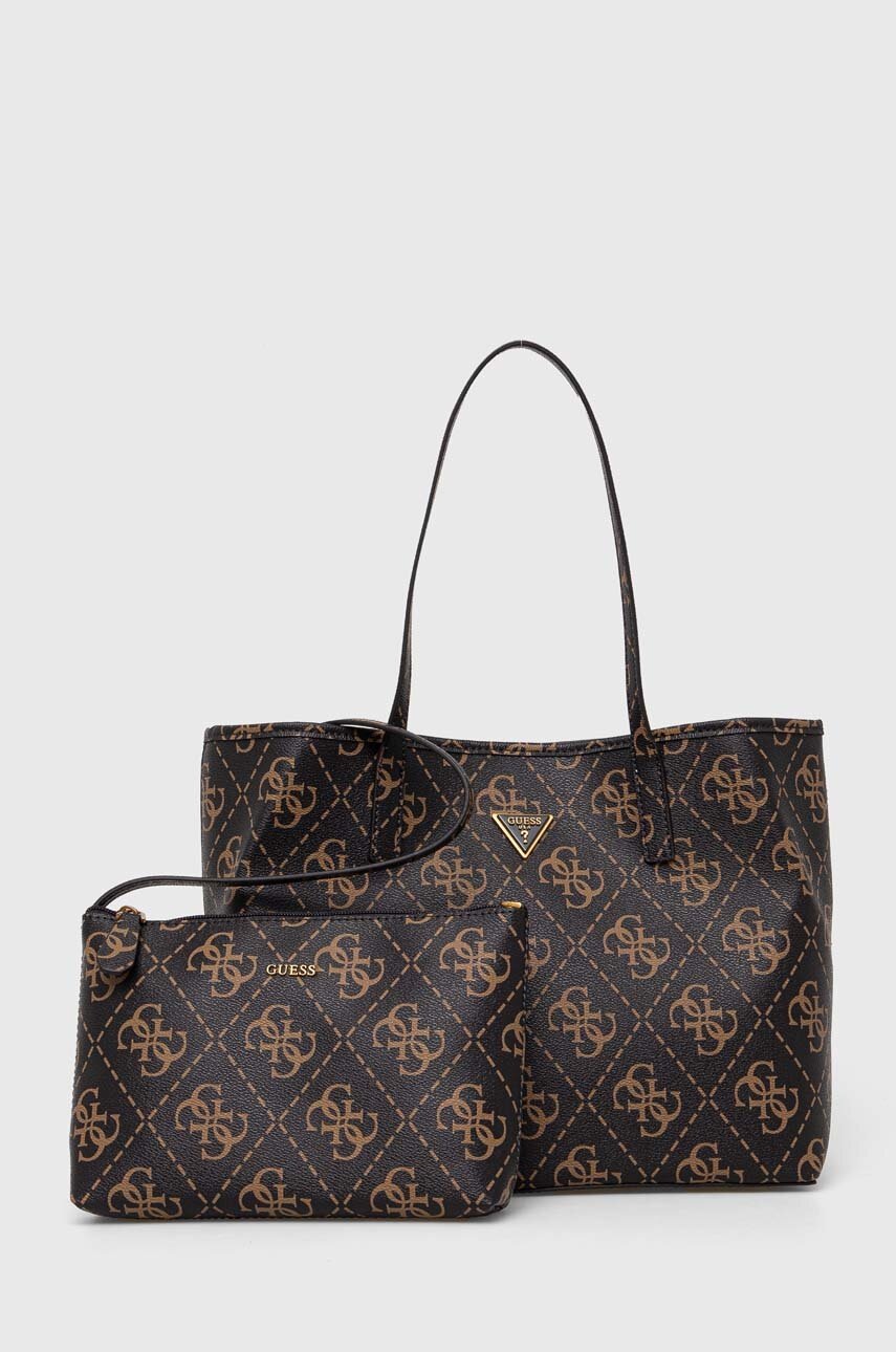 

Чанта Guess в кафяво, Кафяв