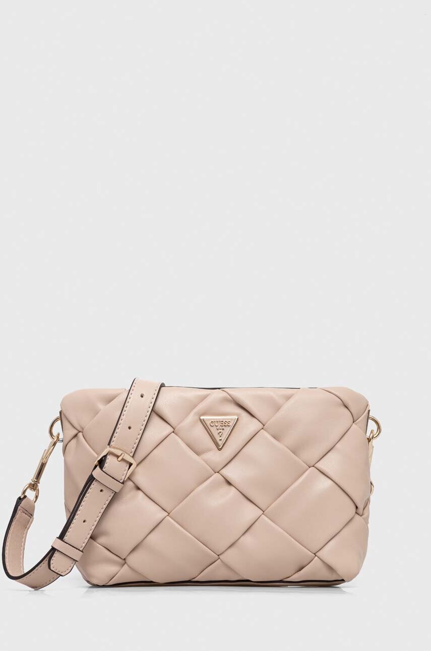 

Сумочка Guess цвет бежевый