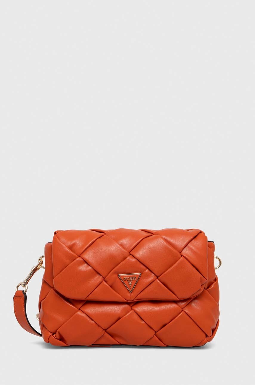 

Сумочка Guess колір помаранчевий