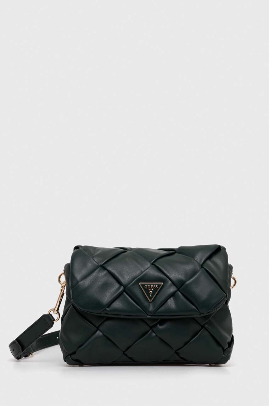 

Сумочка Guess цвет зелёный