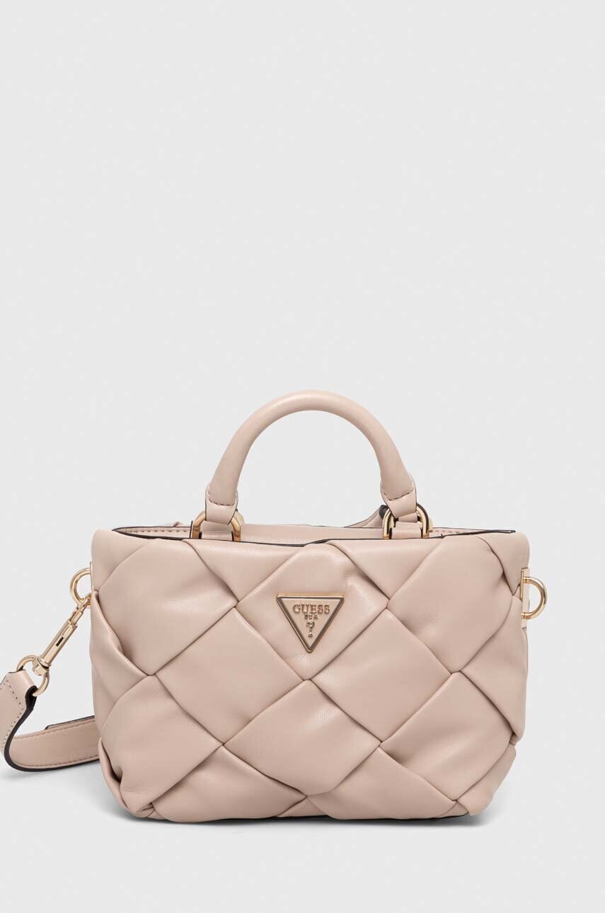 

Сумочка Guess цвет бежевый