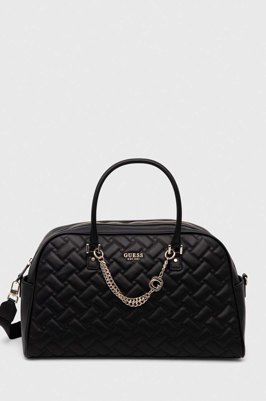 

Сумка Guess колір чорний