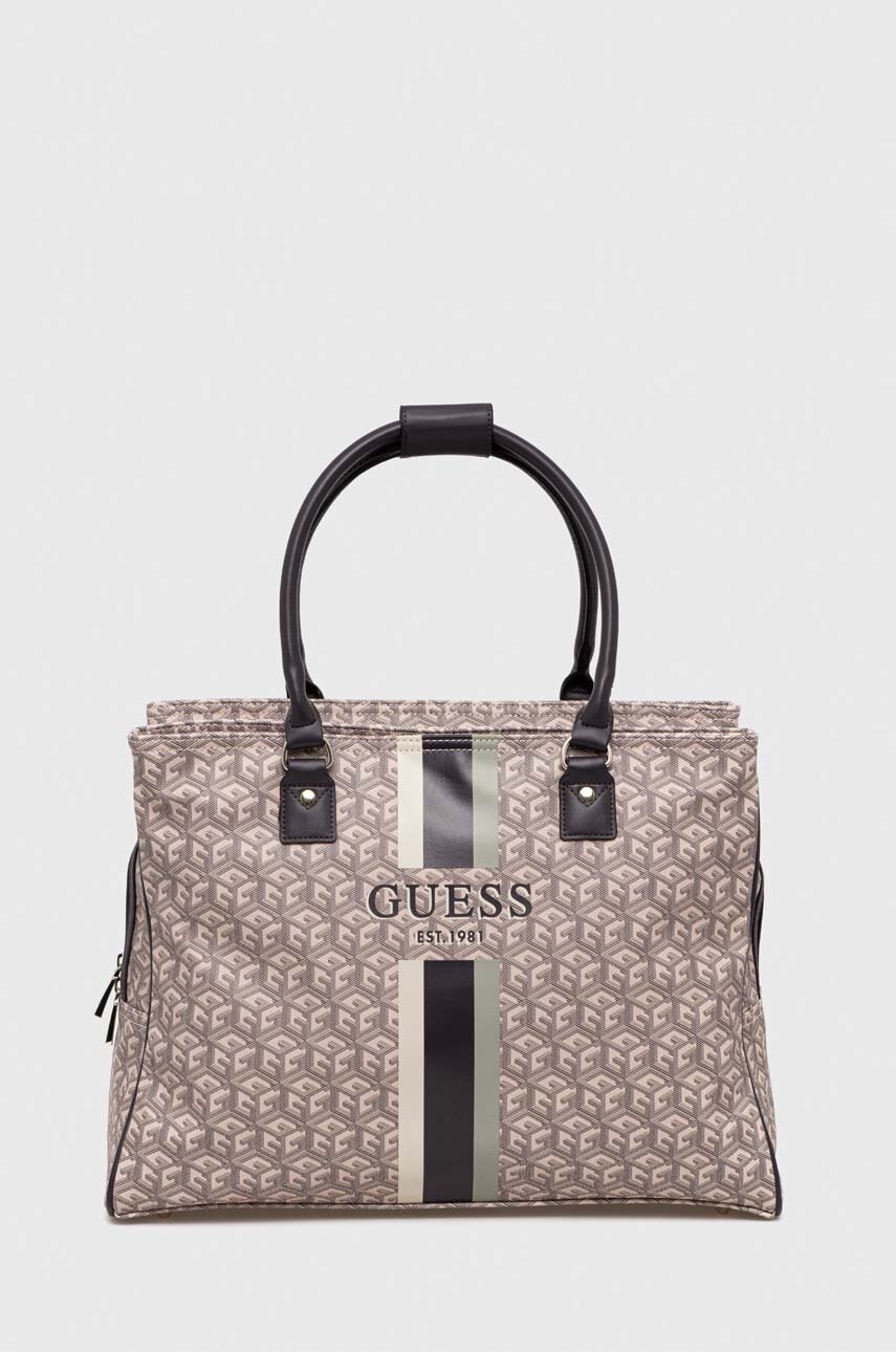 

Чанта Guess в розово, Розов