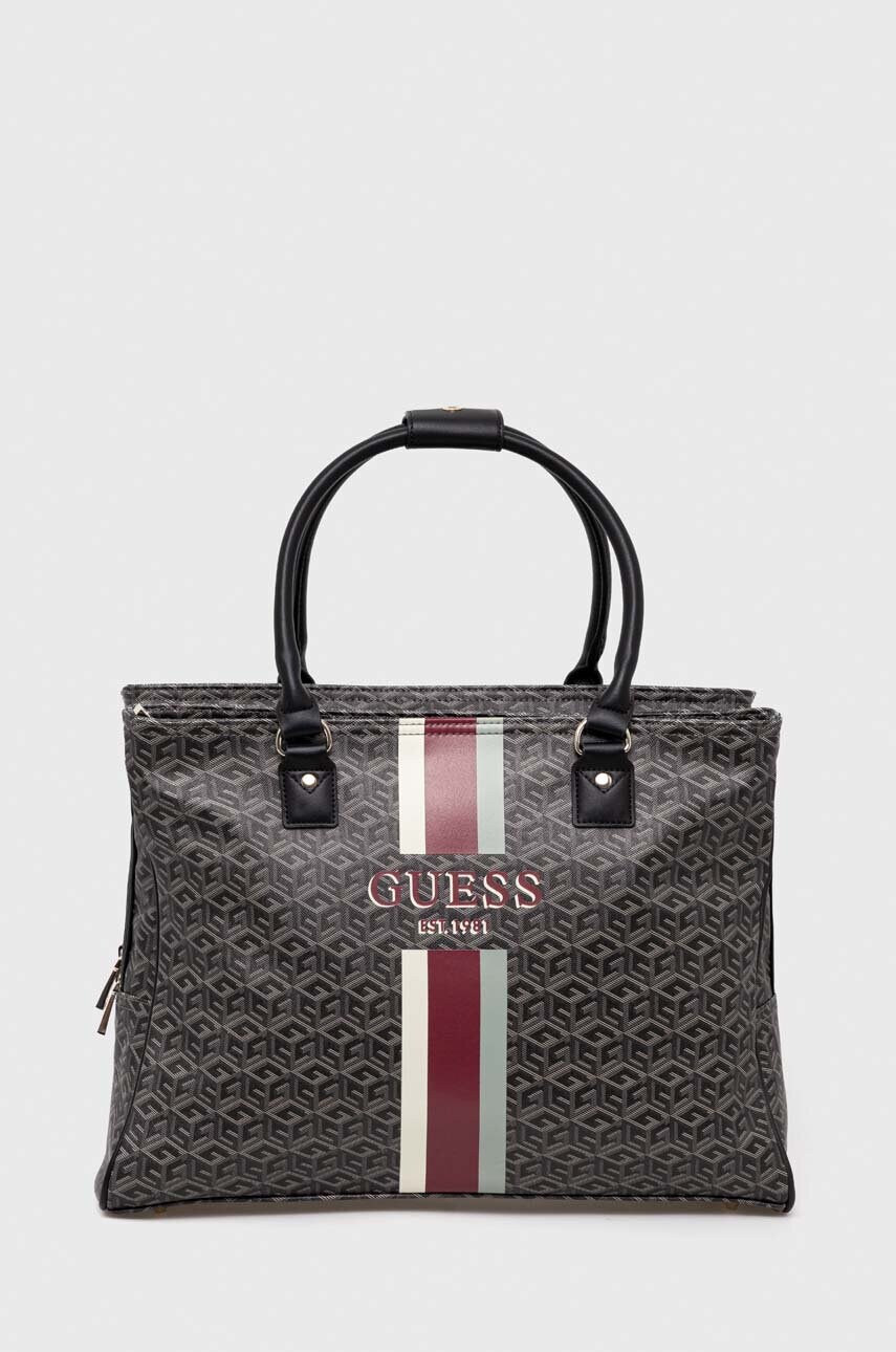 

Сумочка Guess колір сірий