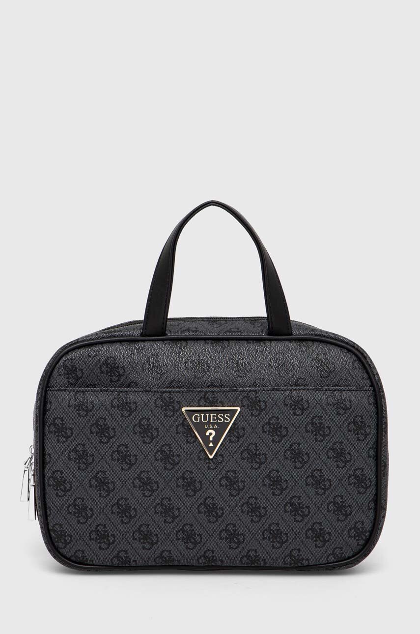 

Косметичка Guess колір чорний