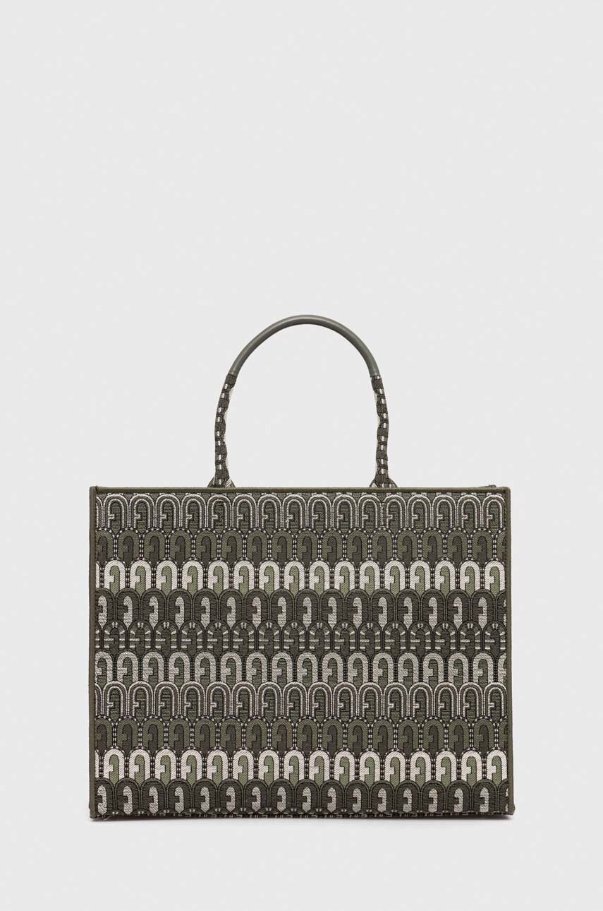 

Сумочка Furla колір зелений