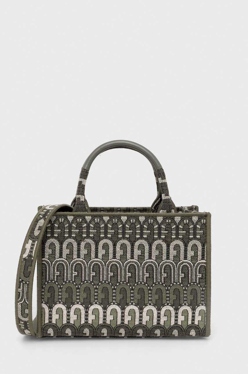 

Сумочка Furla цвет зелёный