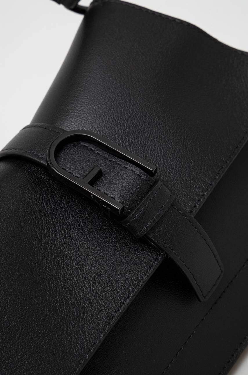 Kožená kabelka Furla Flow Mini