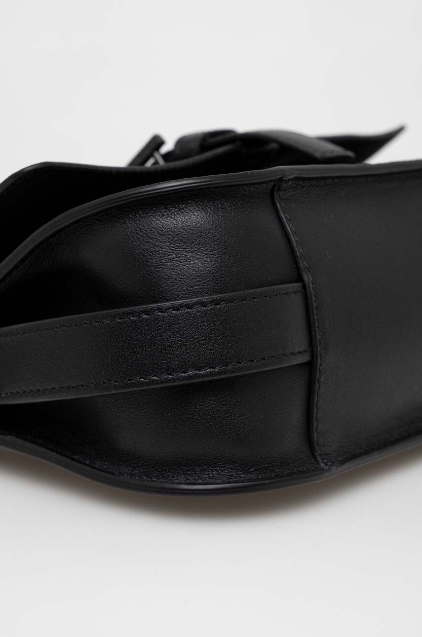 Kožená kabelka Furla Flow Mini