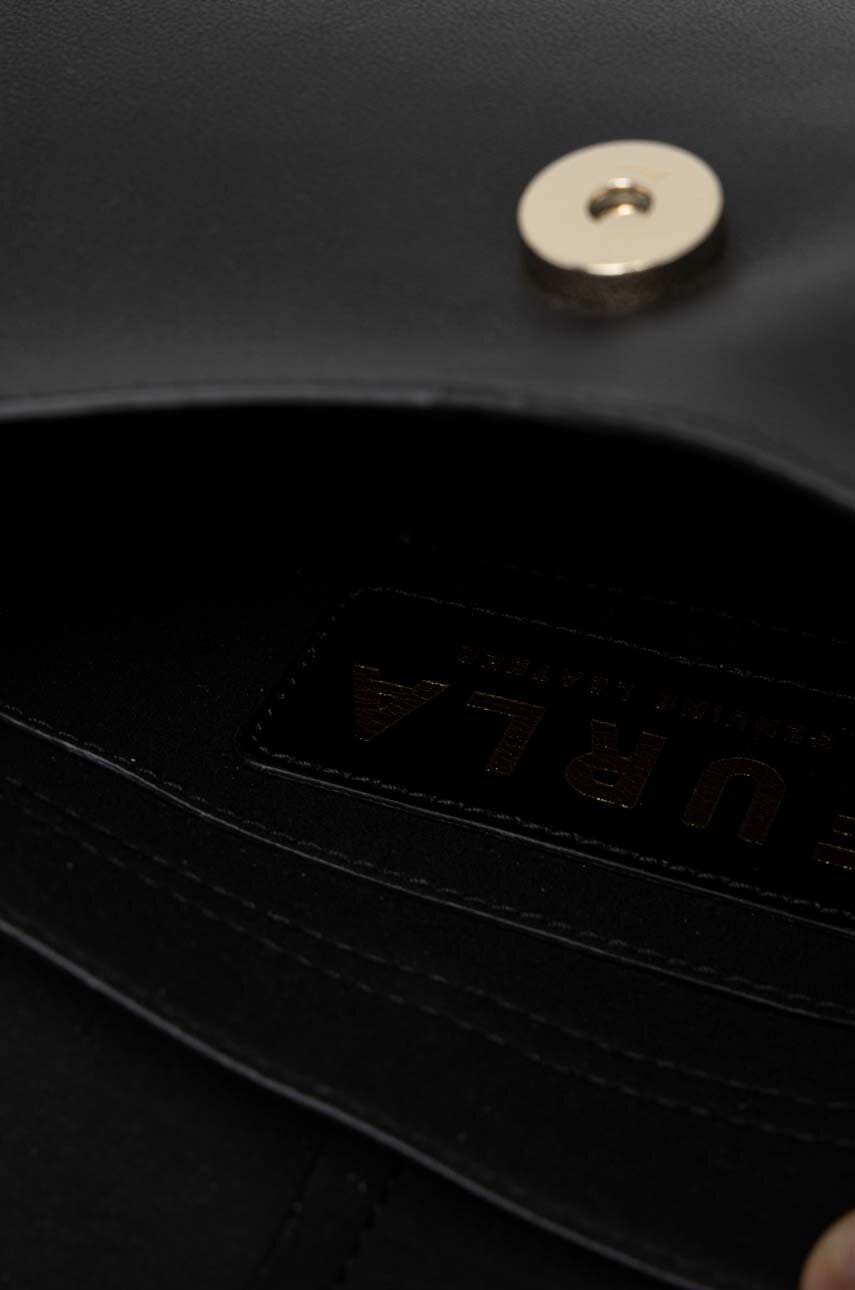 Kožená kabelka Furla Flow Mini