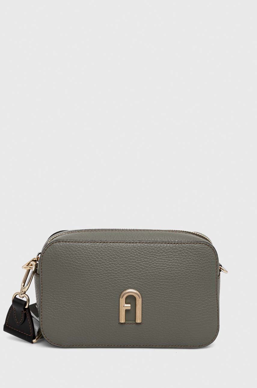 

Кожаная сумочка Furla цвет зелёный