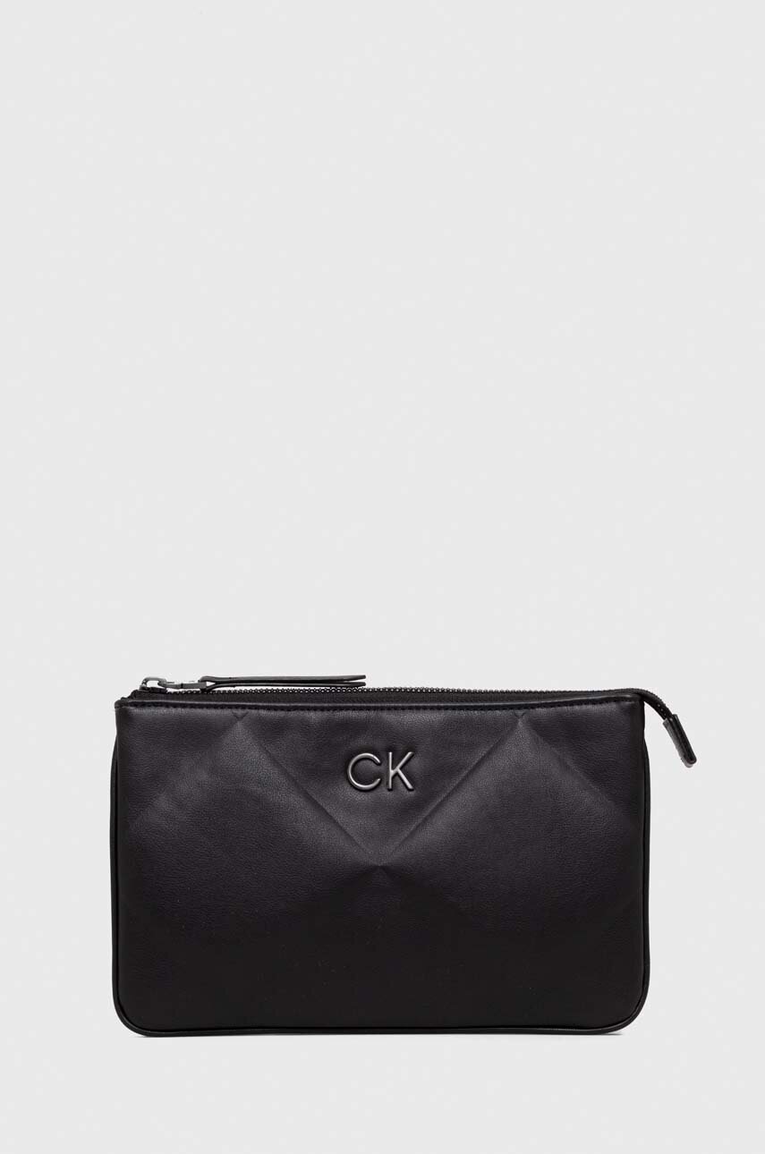 

Чанта Calvin Klein в черно, Черен