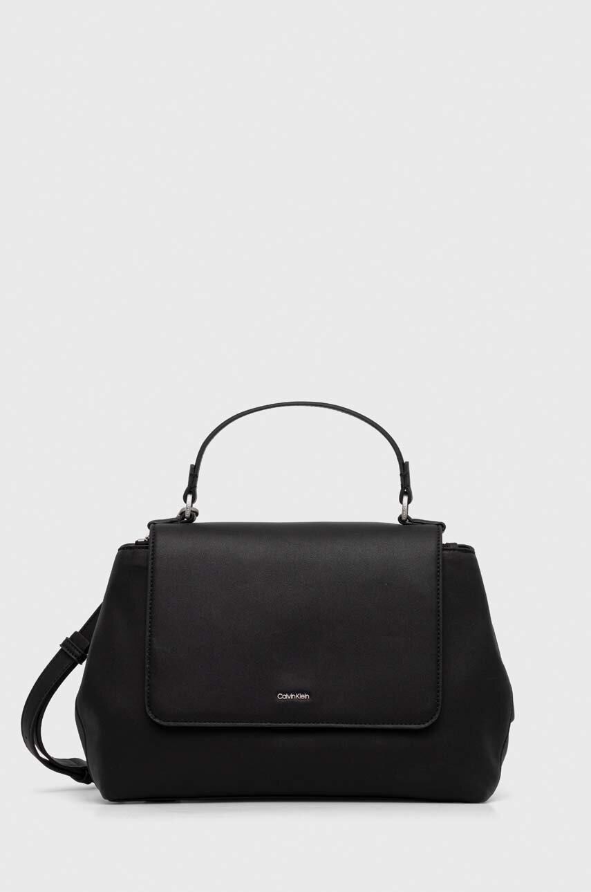 

Чанта Calvin Klein в черно, Черен
