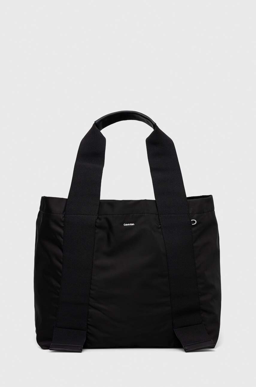 

Чанта Calvin Klein в черно, Черен