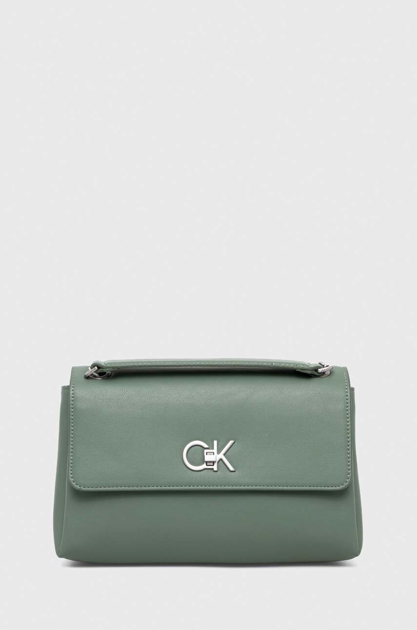

Чанта Calvin Klein в зелено K60K611084, Зелен