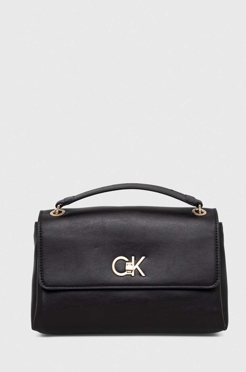 

Чанта Calvin Klein в черно, Черен