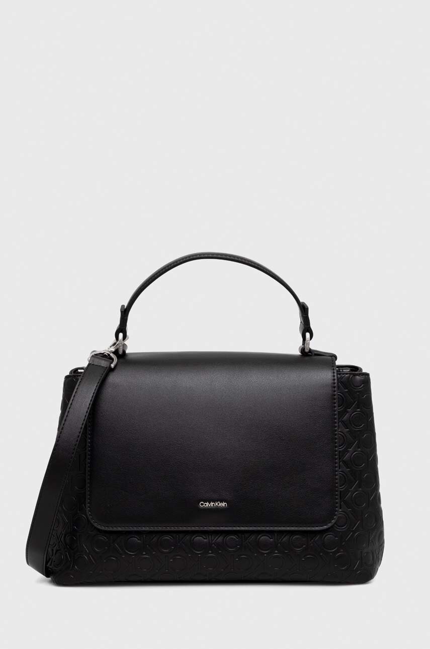 

Чанта Calvin Klein в черно, Черен