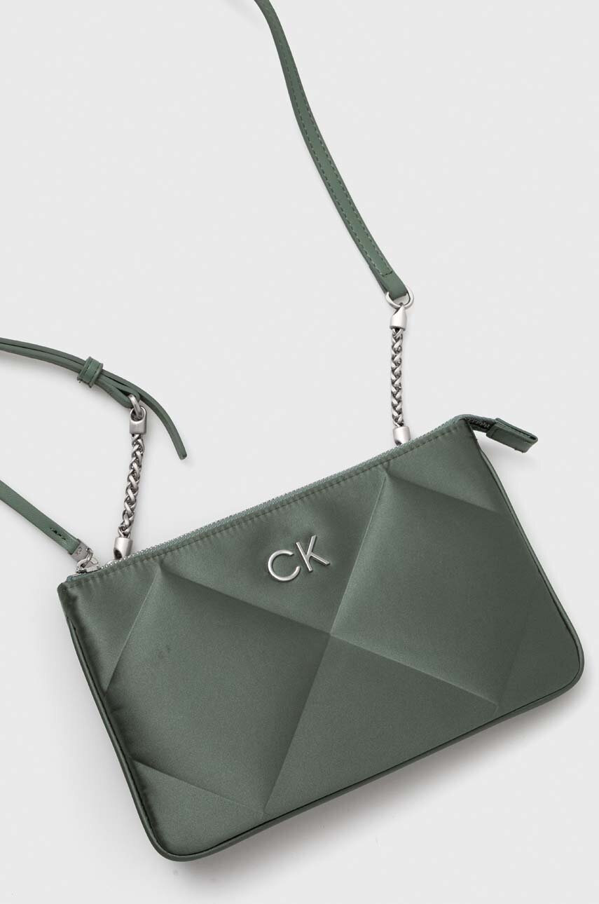 

Чанта Calvin Klein в зелено, Зелен