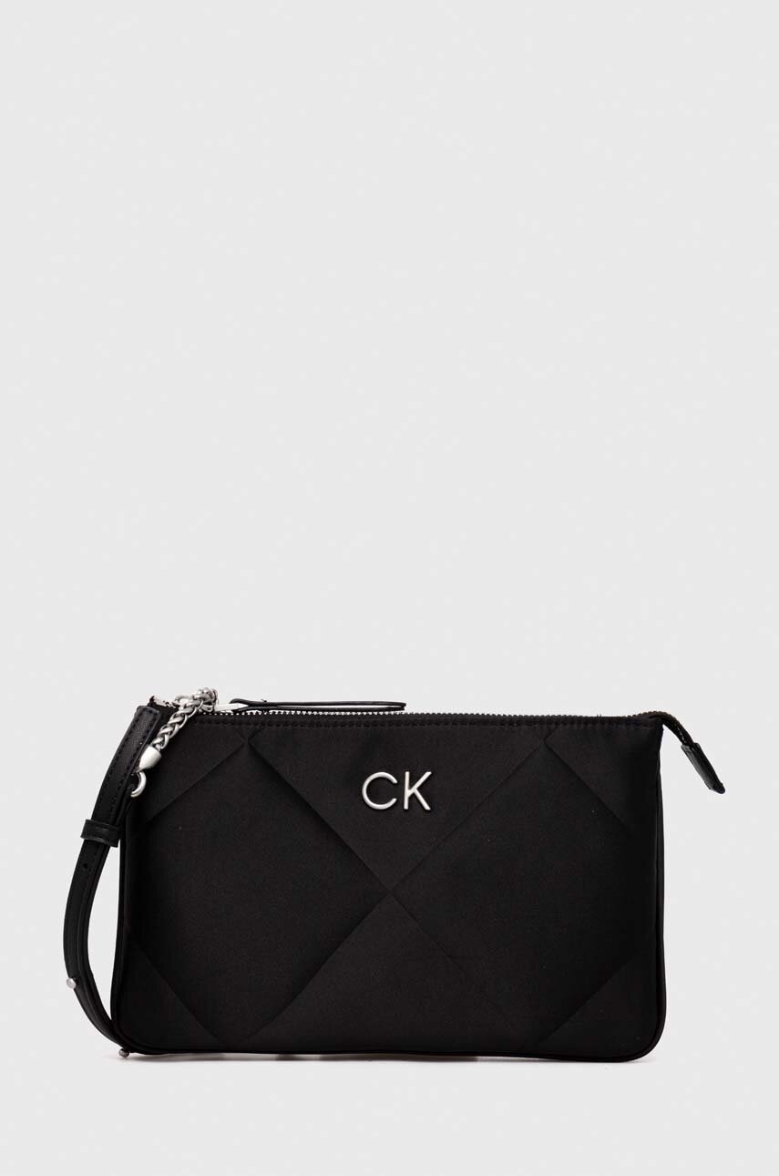 

Чанта Calvin Klein в черно, Черен