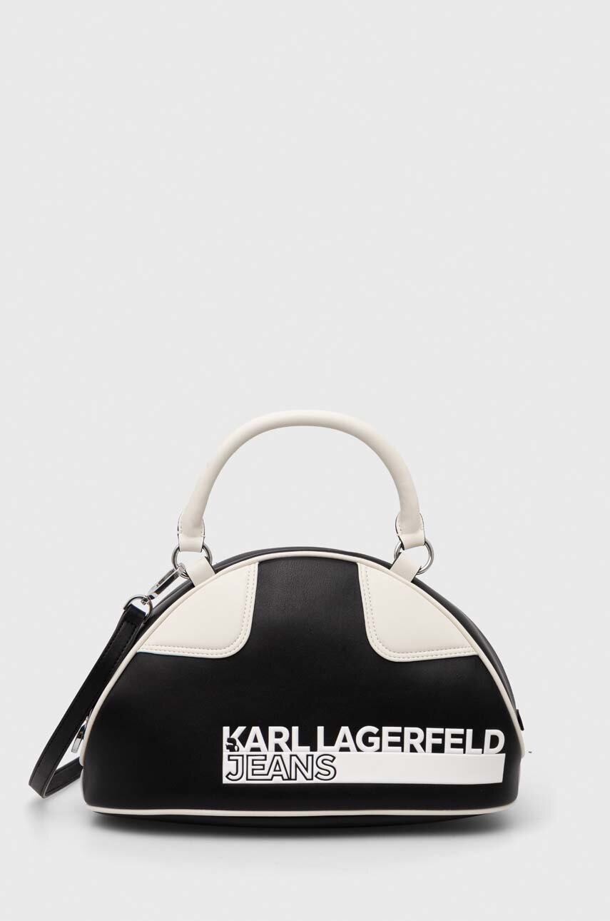 

Сумочка Karl Lagerfeld Jeans цвет чёрный
