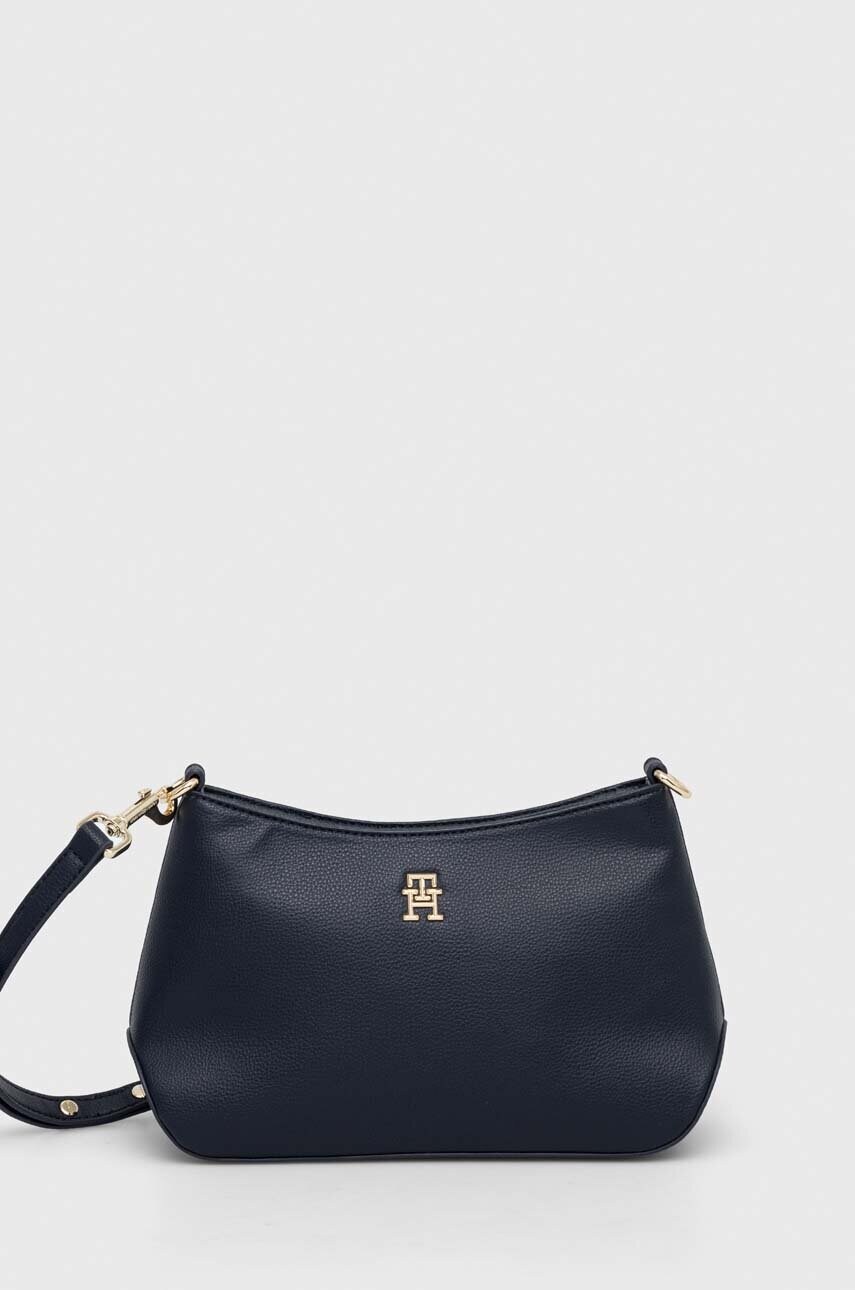

Чанта Tommy Hilfiger в тъмносиньо, Тъмносин