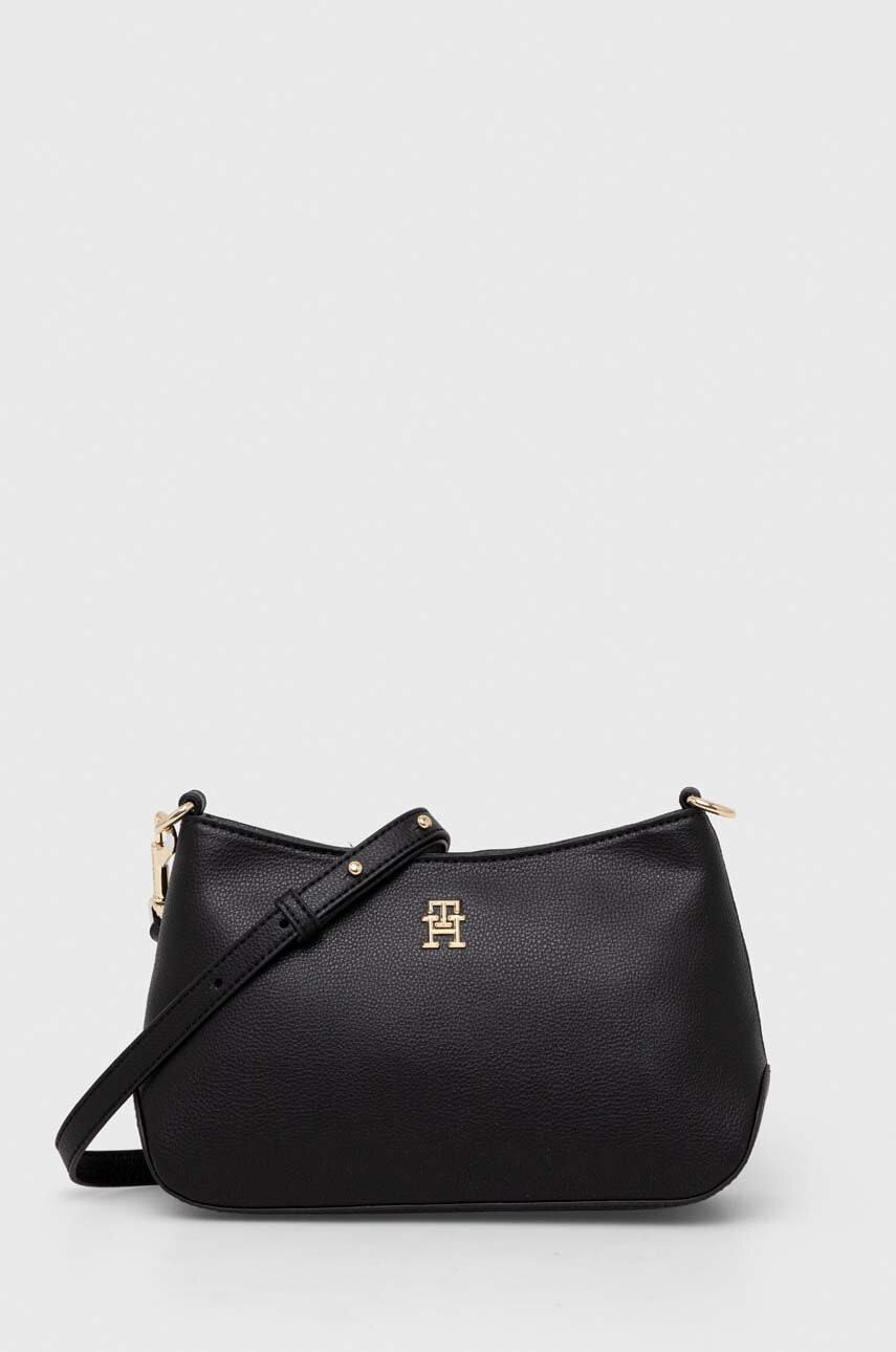 

Сумочка Tommy Hilfiger колір чорний