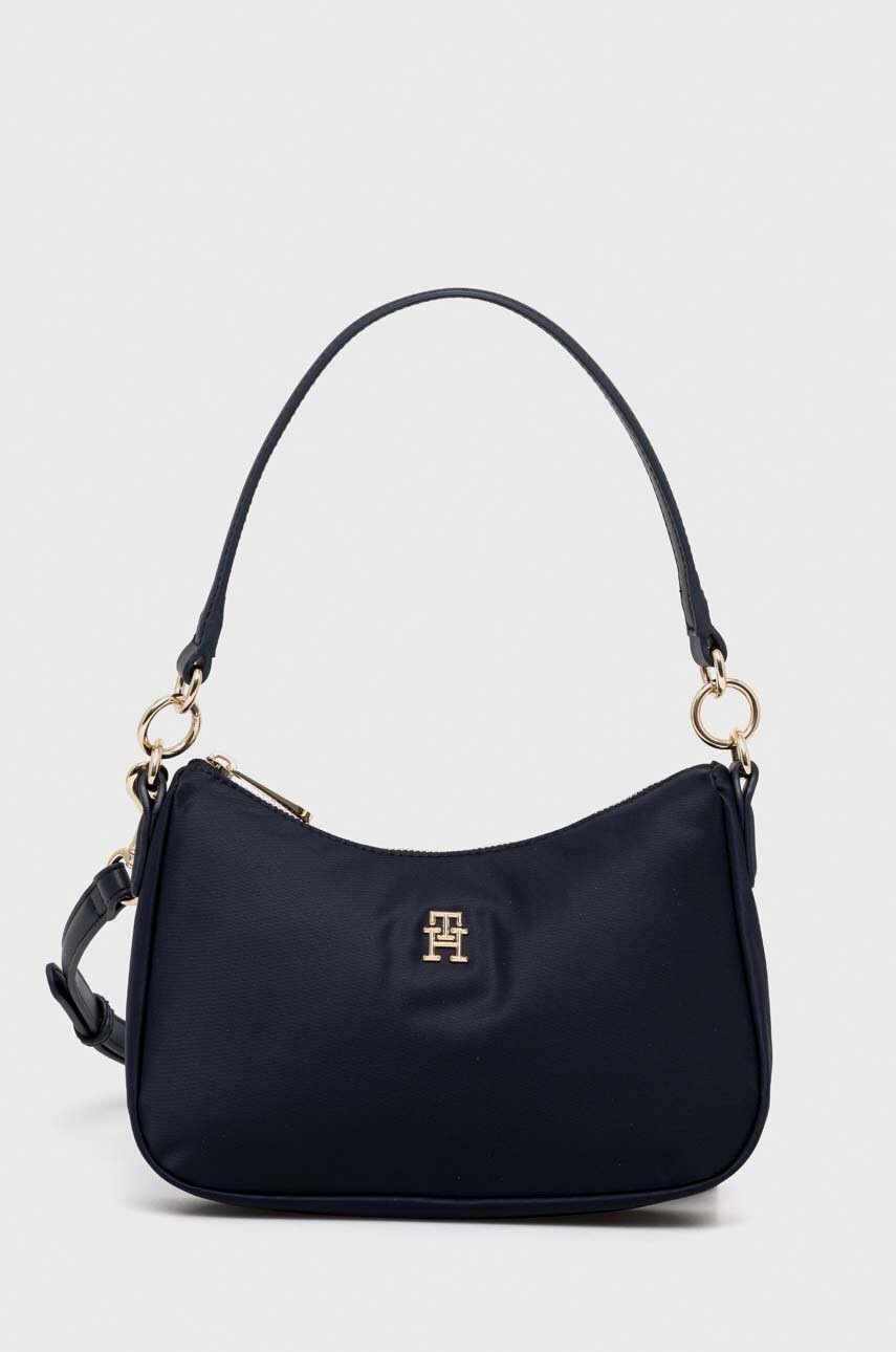 

Чанта Tommy Hilfiger в тъмносиньо, Тъмносин