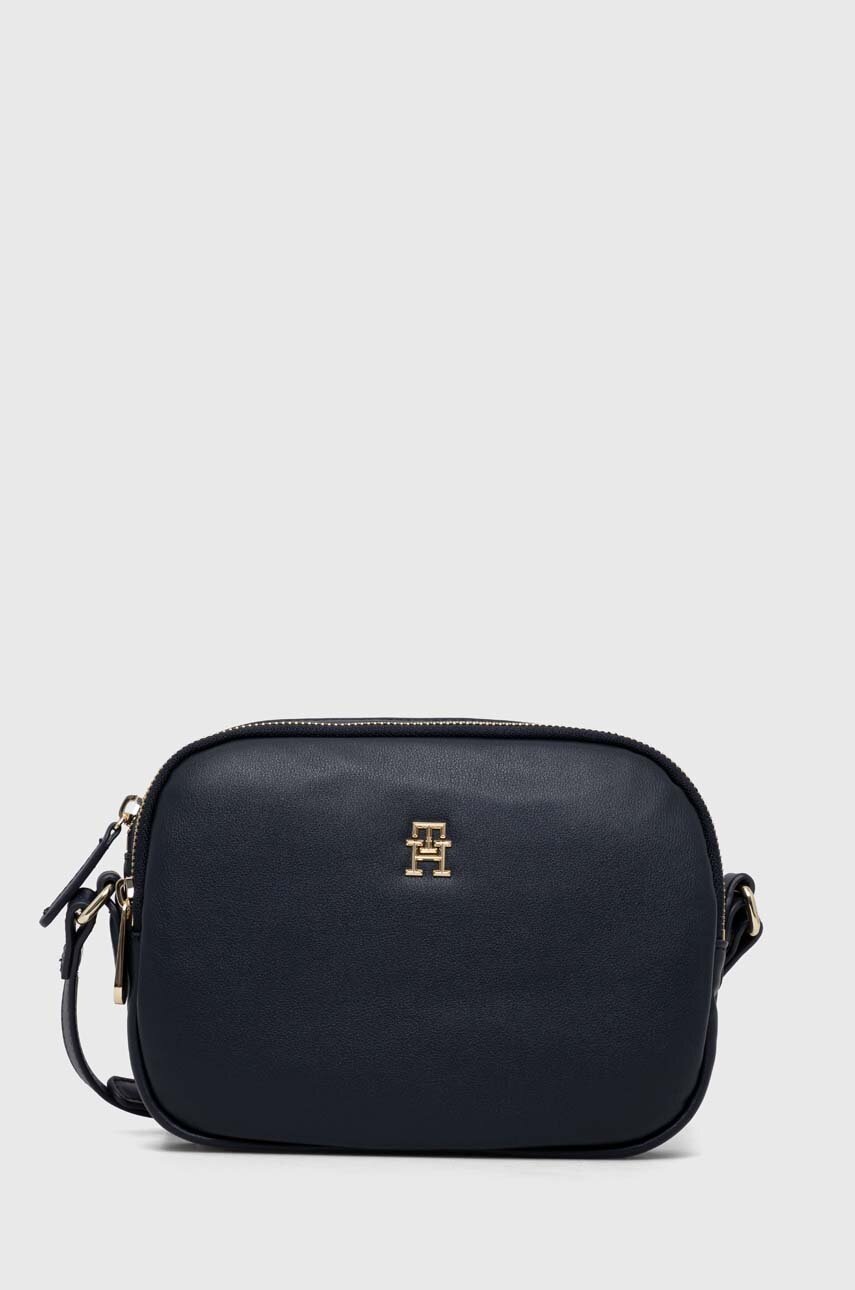 

Чанта Tommy Hilfiger в тъмносиньо, Тъмносин
