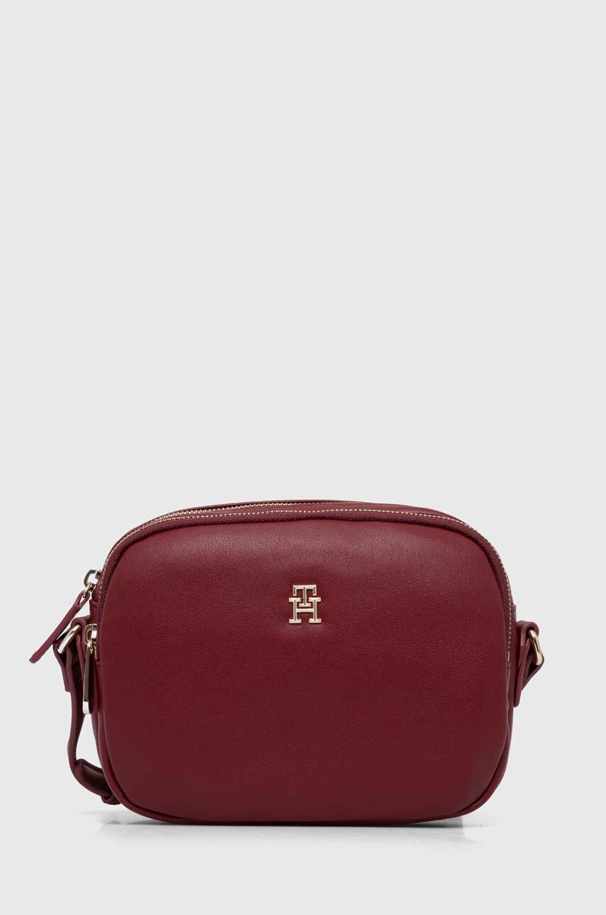 

Сумочка Tommy Hilfiger цвет бордовый