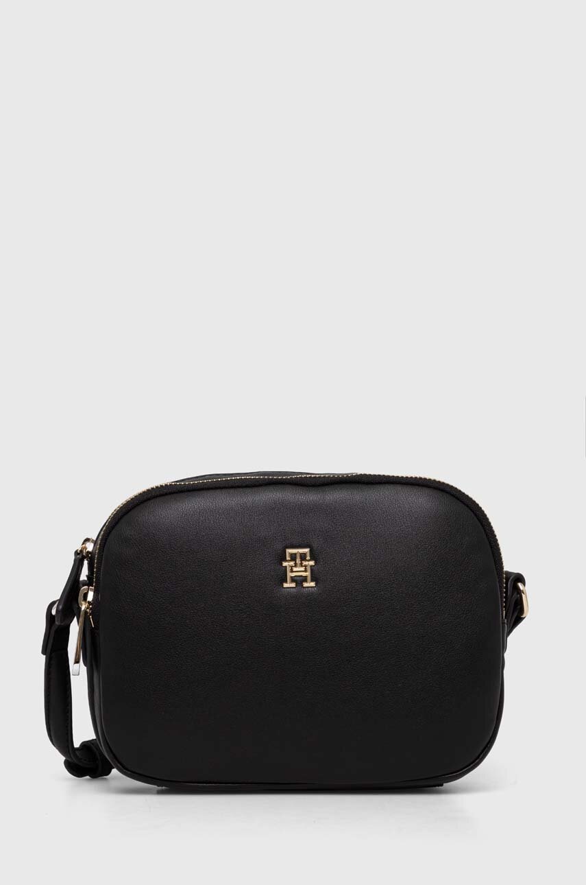 

Чанта Tommy Hilfiger в черно, Черен