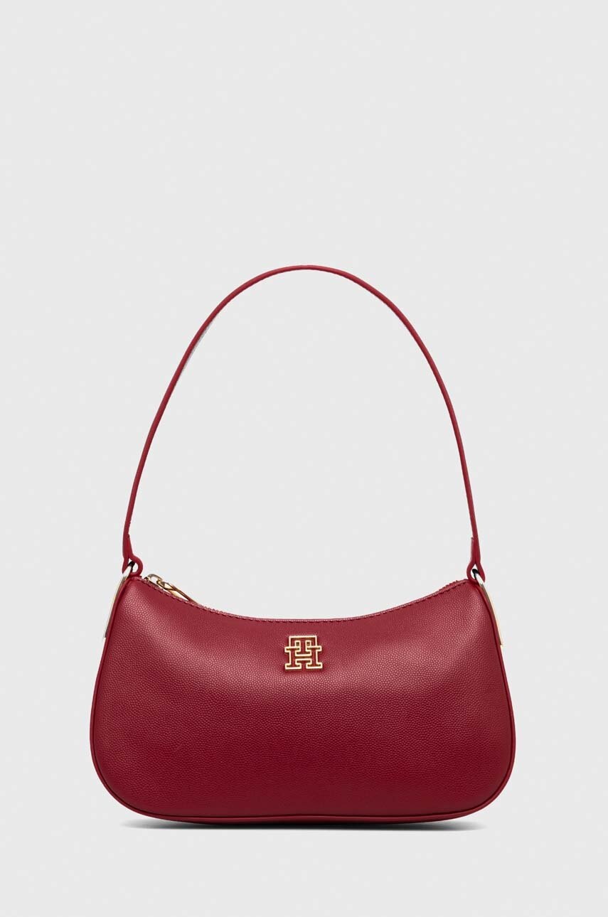 

Сумочка Tommy Hilfiger цвет бордовый